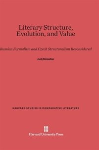 Front cover_Literary Structure, Evolution, and Value