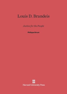 Front cover_Louis D. Brandeis