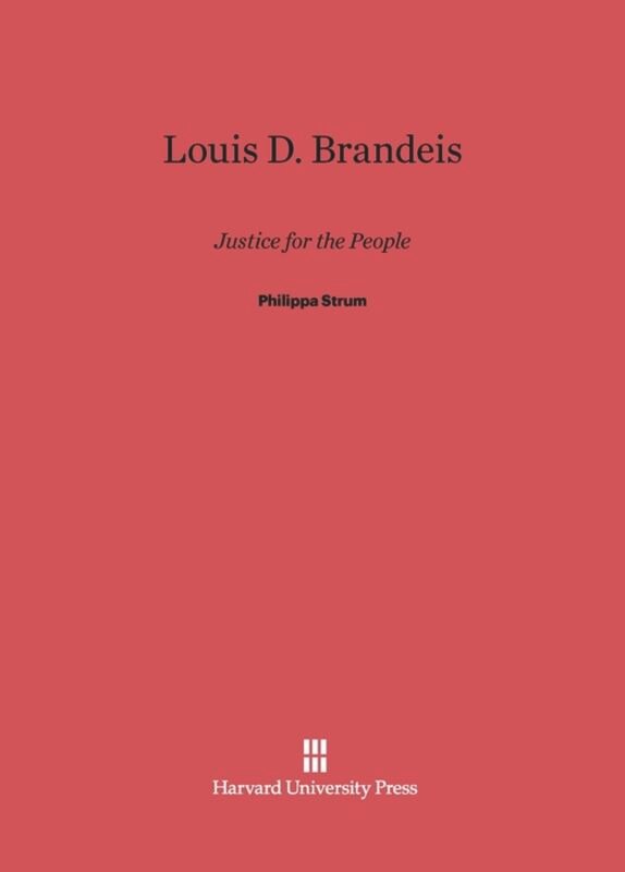 Front cover_Louis D. Brandeis
