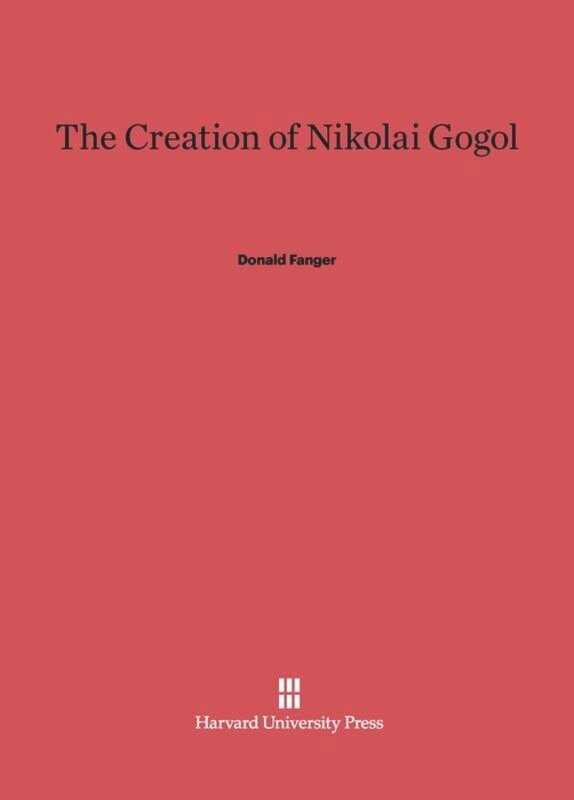 Front cover_The Creation of Nikolai Gogol