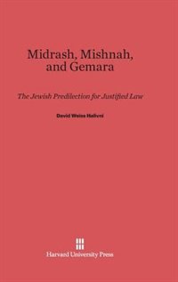 Front cover_Midrash, Mishnah, and Gemara