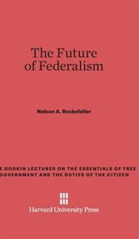 Front cover_The Future of Federalism