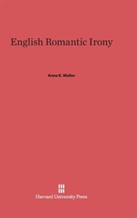 Front cover_English Romantic Irony