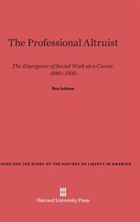 Front cover_The Professional Altruist