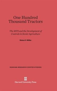 Couverture_One Hundred Thousand Tractors