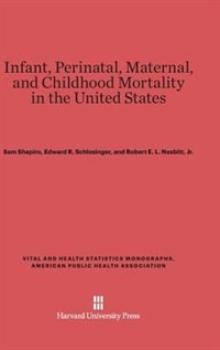 Couverture_Infant, Perinatal, Maternal, and Childhood Mortality in the United States