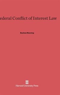 Front cover_Federal Conflict of Interest Law