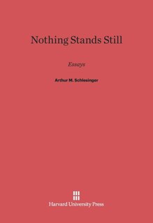 Front cover_Nothing Stands Still