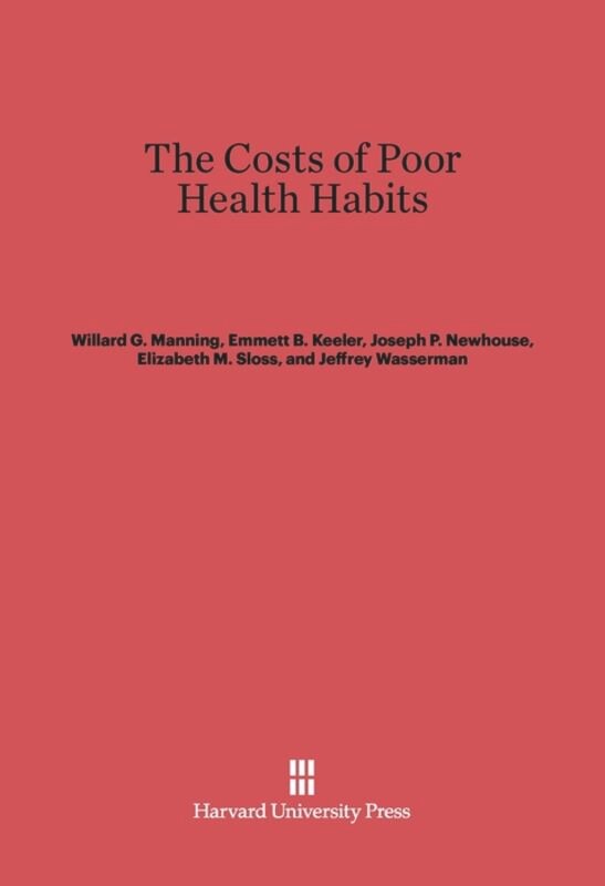 Front cover_The Costs of Poor Health Habits