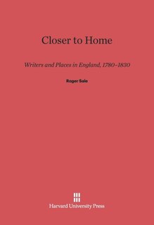 Front cover_Closer to Home