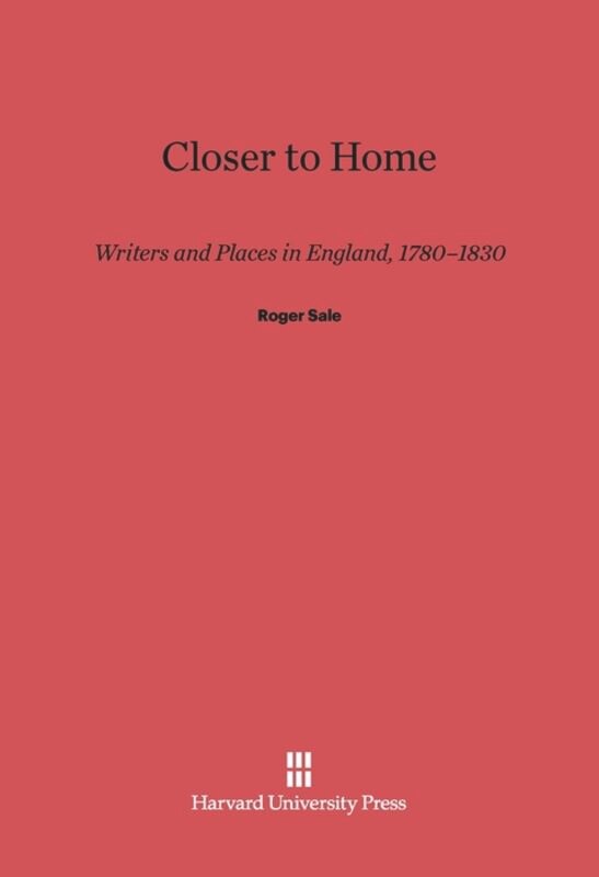 Front cover_Closer to Home