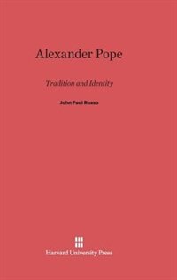 Front cover_Alexander Pope