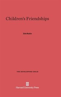 Front cover_Children’s Friendships