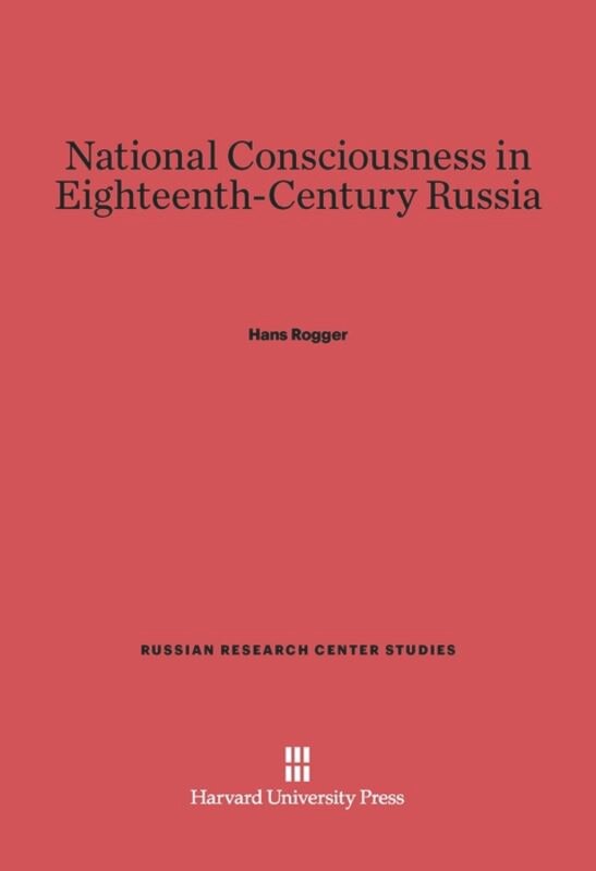 Couverture_National Consciousness in Eighteenth-Century Russia