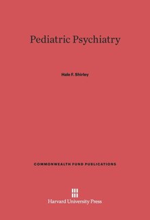 Front cover_Pediatric Psychiatry