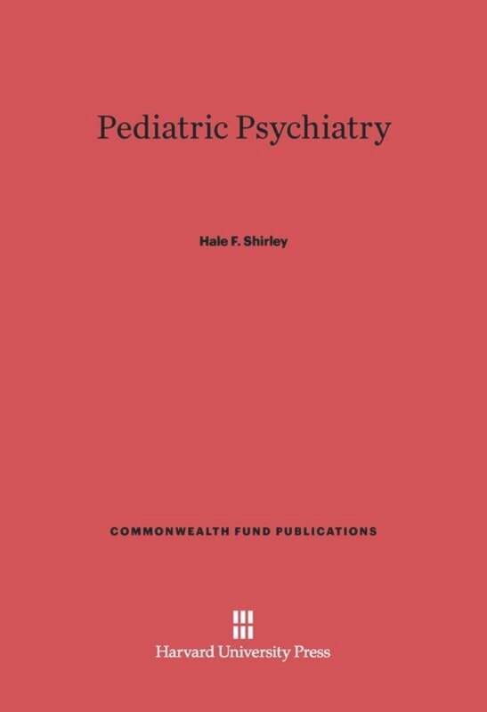 Front cover_Pediatric Psychiatry