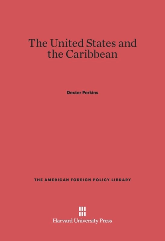 Couverture_The United States and the Caribbean