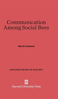 Front cover_Communication Among Social Bees