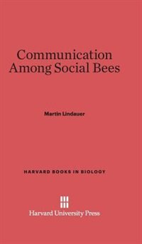 Front cover_Communication Among Social Bees