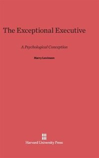 Couverture_The Exceptional Executive