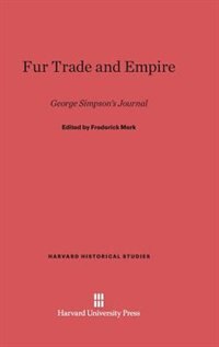 Front cover_Fur Trade and Empire