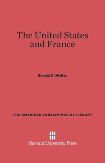 Front cover_The United States and France