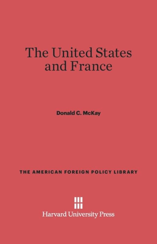 Front cover_The United States and France