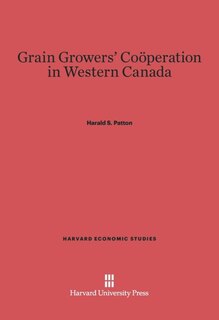 Front cover_Grain Growers' Cooperation in Western Canada