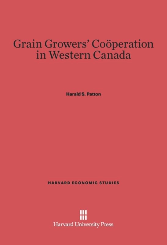 Front cover_Grain Growers' Cooperation in Western Canada