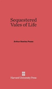 Front cover_Sequestered Vales of Life