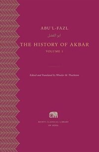 Couverture_The History of Akbar