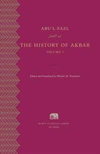 Couverture_The History of Akbar