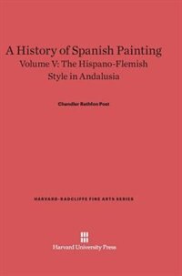 Front cover_A History of Spanish Painting, Volume V