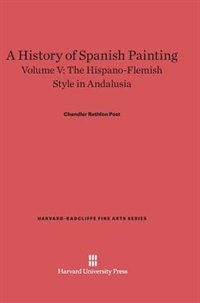 Front cover_A History of Spanish Painting, Volume V