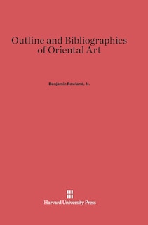 Front cover_Outline and Bibliographies of Oriental Art