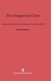 Front cover_The Dangerous Class