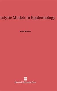 Front cover_Catalytic Models in Epidemiology
