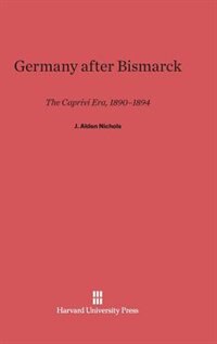 Front cover_Germany after Bismarck