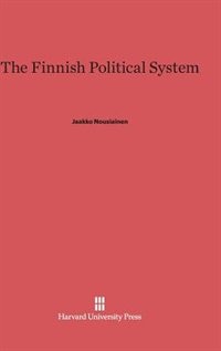 Front cover_The Finnish Political System