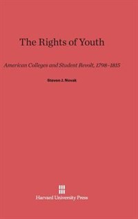 Front cover_The Rights of Youth
