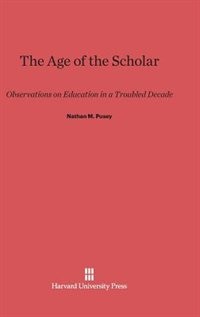 Front cover_The Age of the Scholar