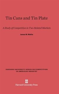 Couverture_Tin Cans and Tin Plate