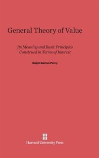 Couverture_General Theory of Value