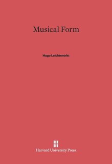 Front cover_Musical Form