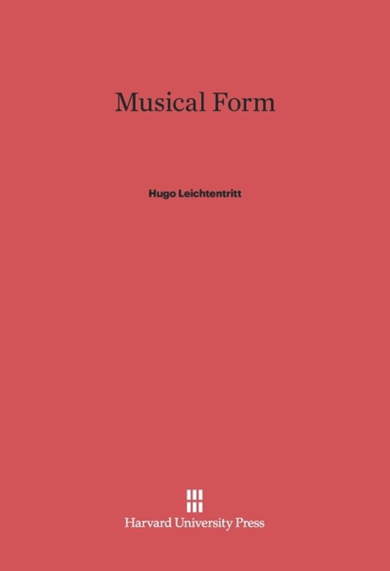 Front cover_Musical Form