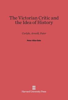 Front cover_The Victorian Critic and the Idea of History