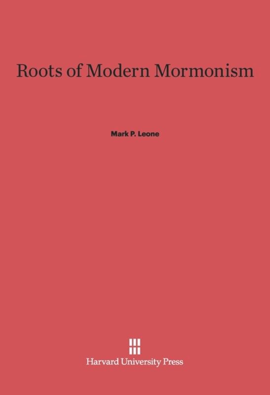Couverture_Roots of Modern Mormonism