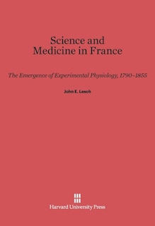 Couverture_Science and Medicine in France