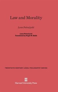 Couverture_Law and Morality