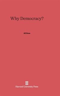 Front cover_Why Democracy?